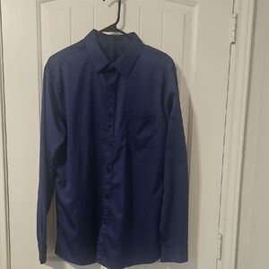 Men's Blue Shirt